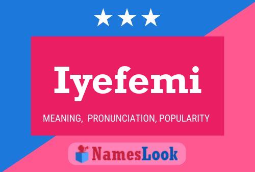 ملصق اسم Iyefemi