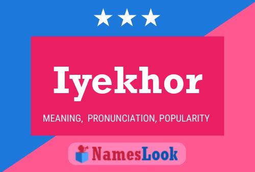 ملصق اسم Iyekhor