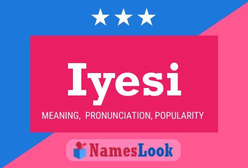 ملصق اسم Iyesi