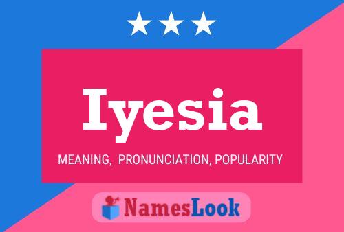 ملصق اسم Iyesia