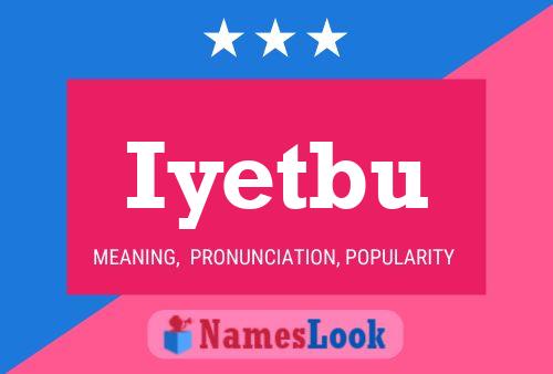 ملصق اسم Iyetbu