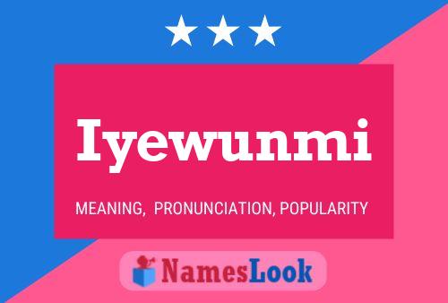 ملصق اسم Iyewunmi