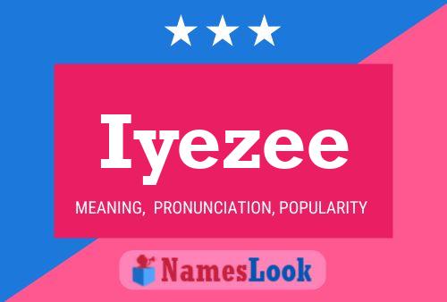 ملصق اسم Iyezee