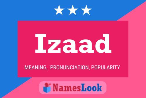 ملصق اسم Izaad