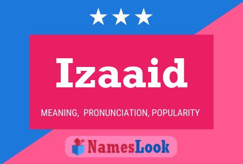 ملصق اسم Izaaid