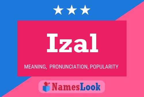 ملصق اسم Izal