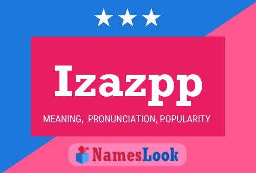 ملصق اسم Izazpp