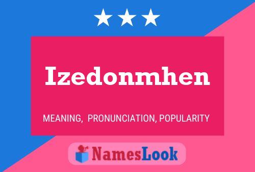 ملصق اسم Izedonmhen