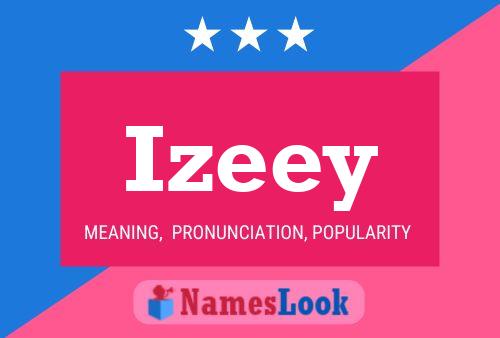 ملصق اسم Izeey