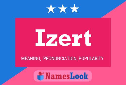 ملصق اسم Izert