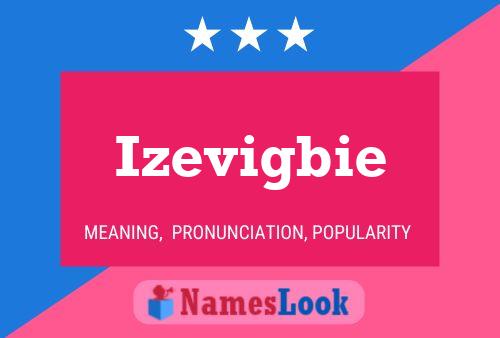 ملصق اسم Izevigbie