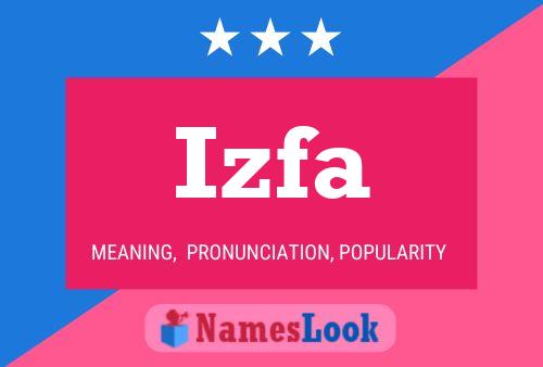 ملصق اسم Izfa