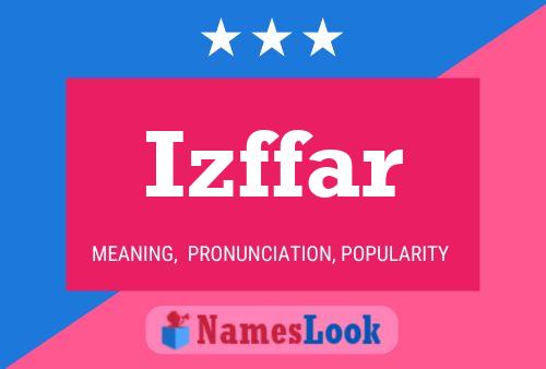 ملصق اسم Izffar