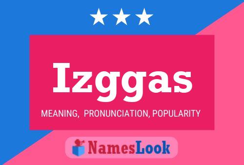 ملصق اسم Izggas