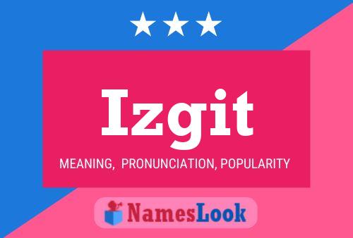 ملصق اسم Izgit