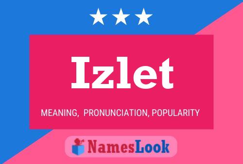 ملصق اسم Izlet