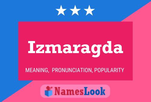 ملصق اسم Izmaragda