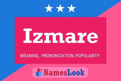 ملصق اسم Izmare