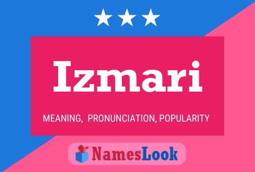 ملصق اسم Izmari