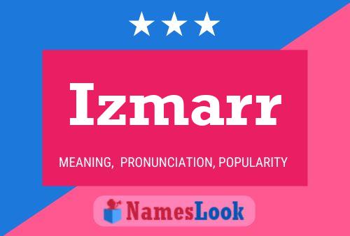 ملصق اسم Izmarr