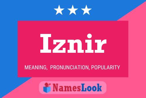 ملصق اسم Iznir