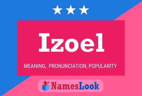 ملصق اسم Izoel