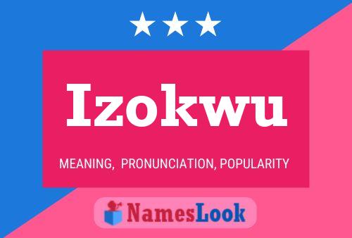 ملصق اسم Izokwu