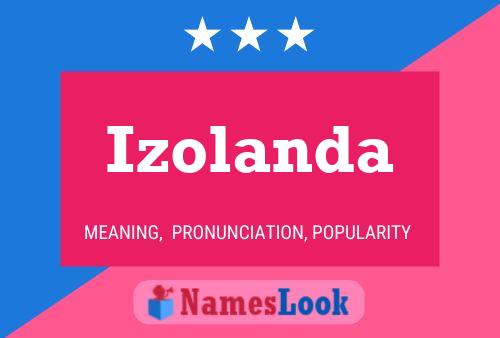 ملصق اسم Izolanda