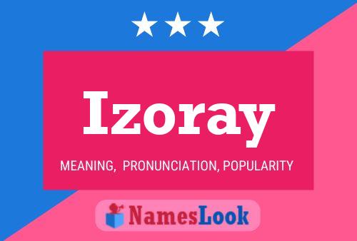 ملصق اسم Izoray