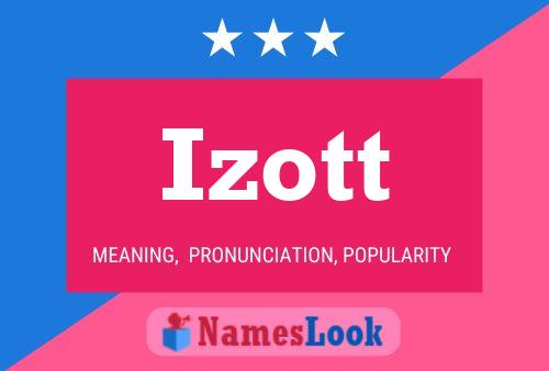 ملصق اسم Izott