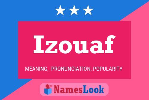 ملصق اسم Izouaf