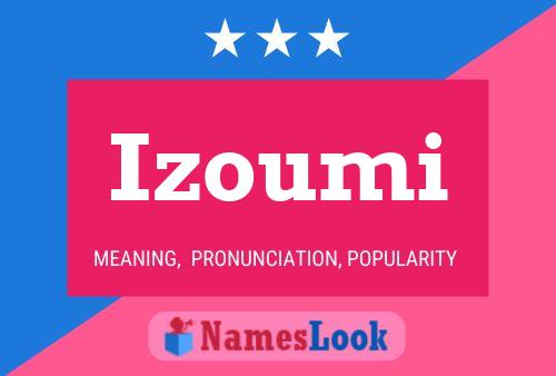 ملصق اسم Izoumi