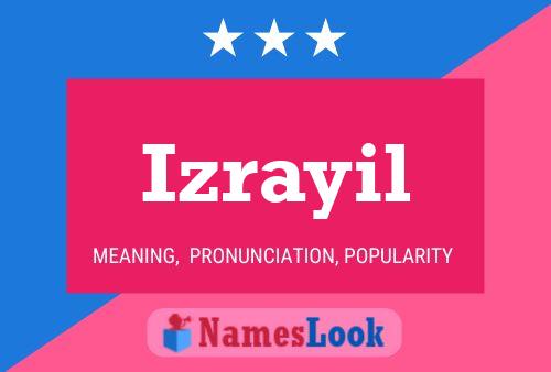 ملصق اسم Izrayil