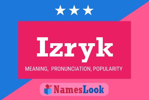 ملصق اسم Izryk