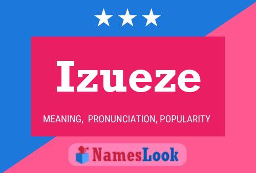 ملصق اسم Izueze