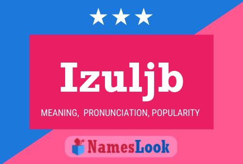 ملصق اسم Izuljb