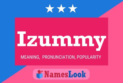 ملصق اسم Izummy