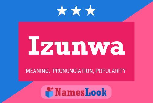 ملصق اسم Izunwa