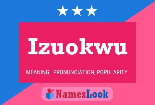 ملصق اسم Izuokwu