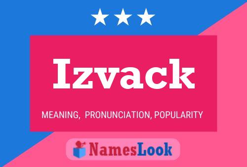 ملصق اسم Izvack