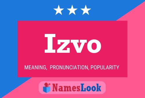 ملصق اسم Izvo