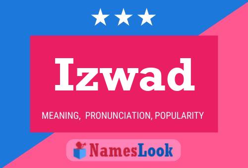 ملصق اسم Izwad