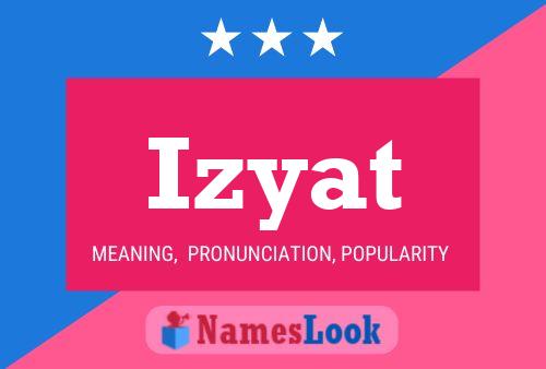 ملصق اسم Izyat