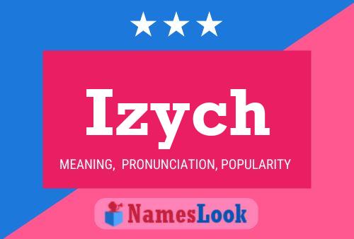 ملصق اسم Izych