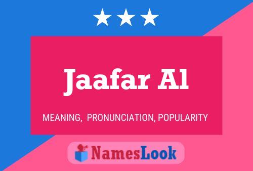 ملصق اسم Jaafar Al