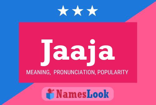 ملصق اسم Jaaja