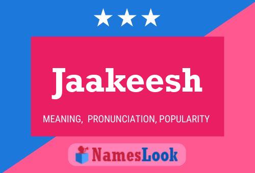 ملصق اسم Jaakeesh