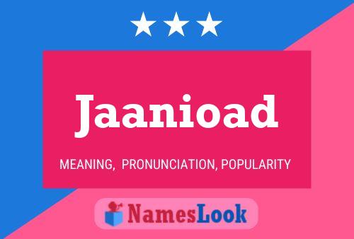 ملصق اسم Jaanioad