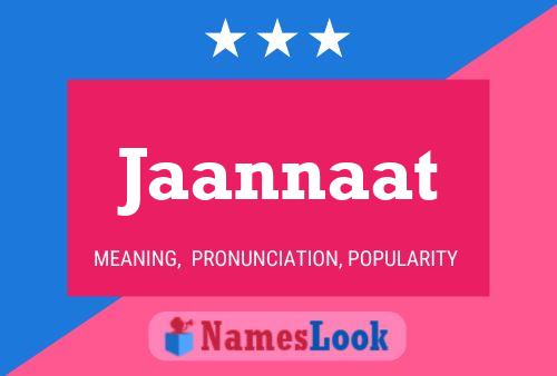 ملصق اسم Jaannaat