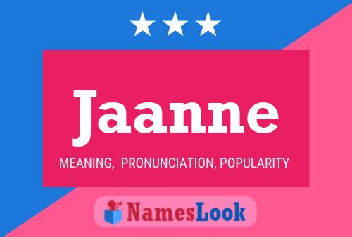 ملصق اسم Jaanne